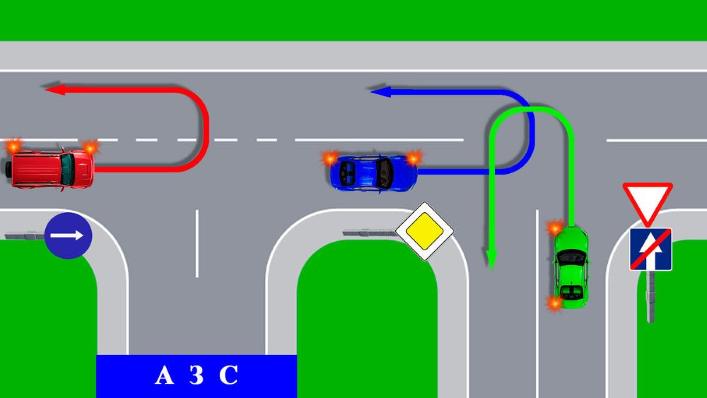 Хитрий ПДР тест — кому дозволений розворот - фото 1