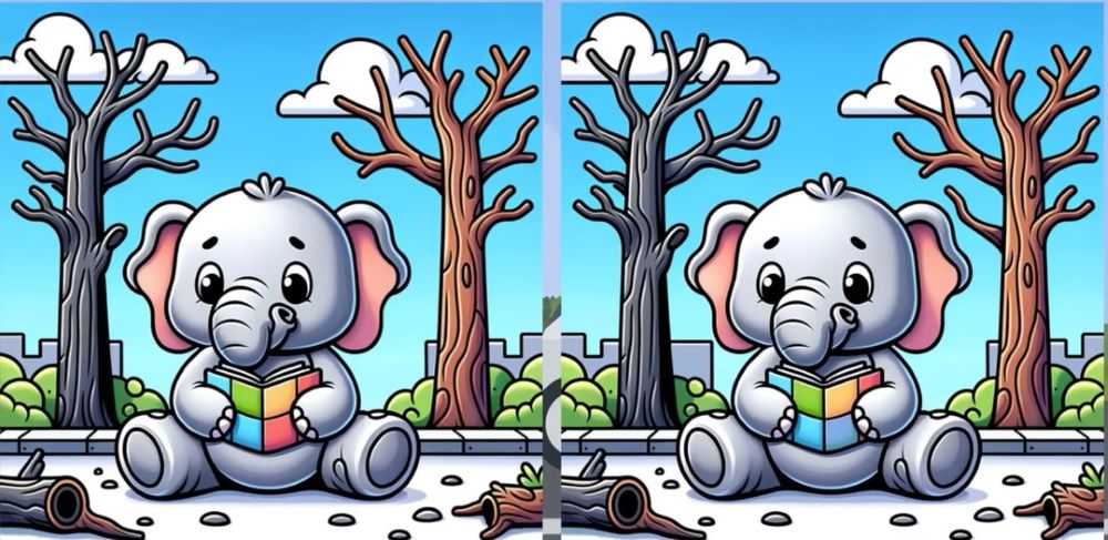 Лише люди з високим IQ знайдуть відмінності на малюнках за 12 секунд - фото 1