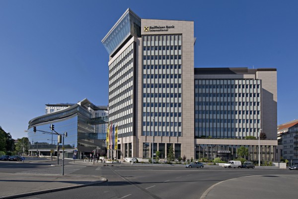 Здание Raiffeisen Bank International