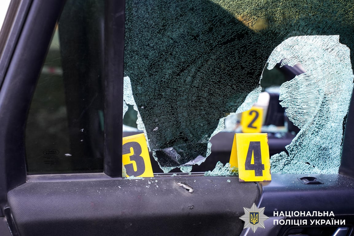 НА Рівненщині чоловік стріляв у ТЦК і поліцію