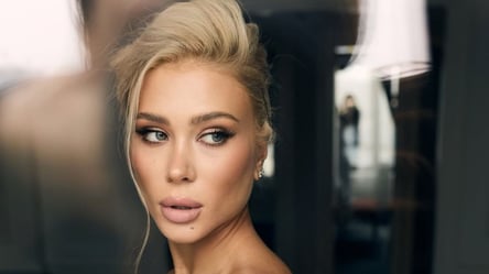 Жена игрока сборной Украины полностью разделась на камеру - 285x160