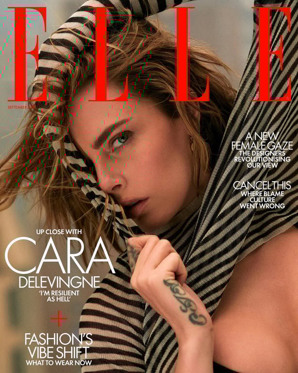 Більше не соромно: супермодель Кара Делевінь розповіла, як наречена зробила її щасливою - фото 2