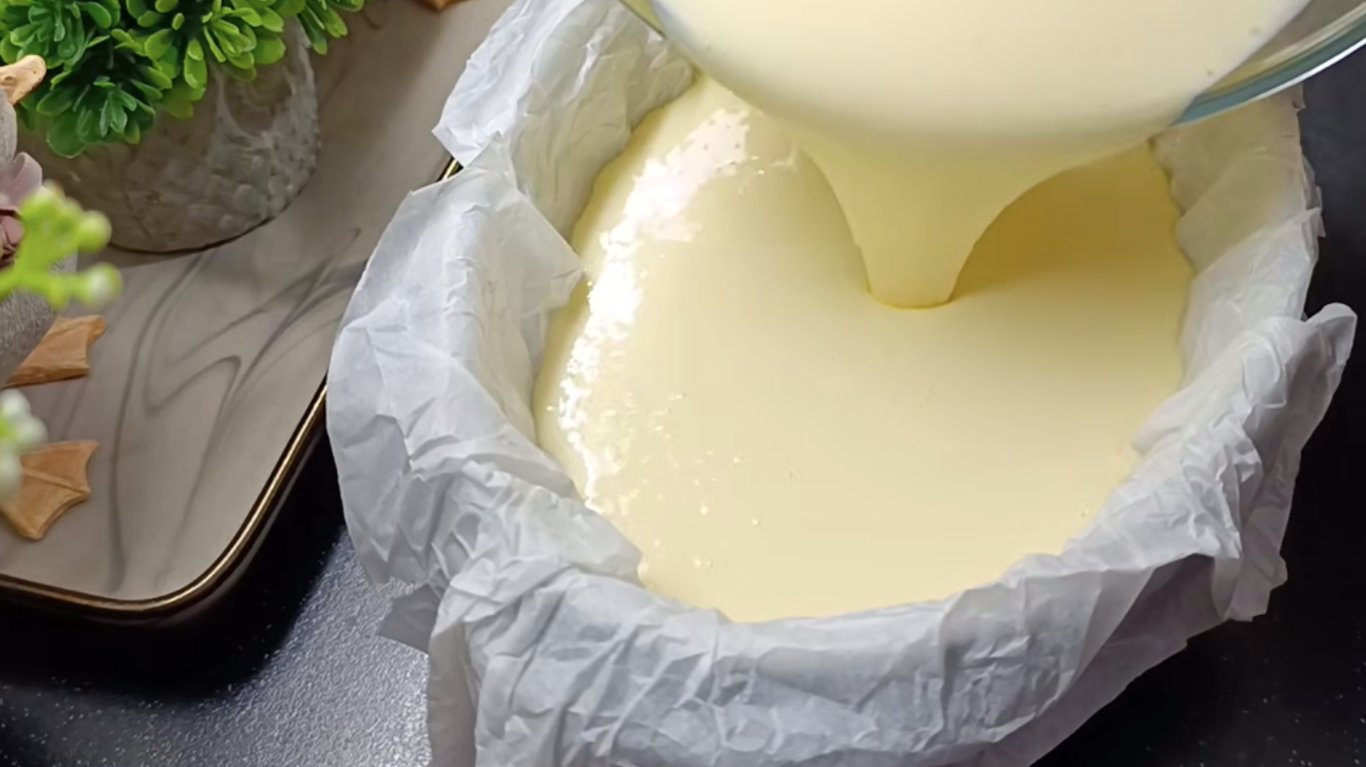 рецепт пирога з йогуртом