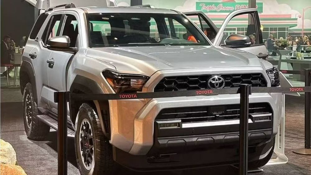 Toyota презентувала три комплектації моделі 4Runner 2025 року — подробиці - фото 3