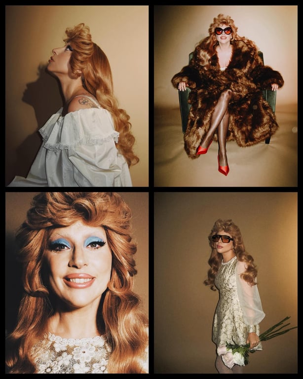 Новая фотосессия Леди Гаги