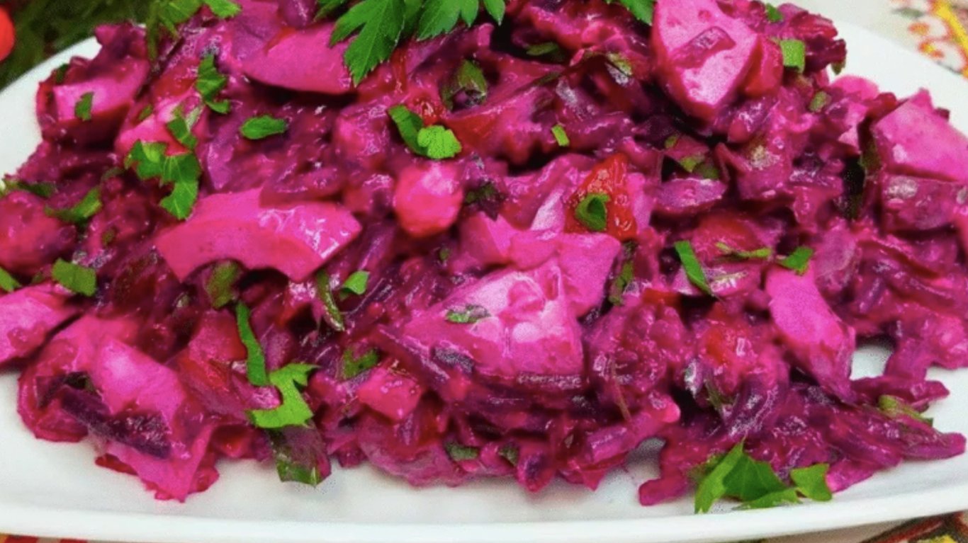 салат з буряком