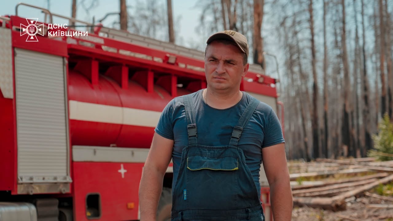 ДСНС повідомила про ситуацію з пожежами в Чорнобильській зоні - фото 2