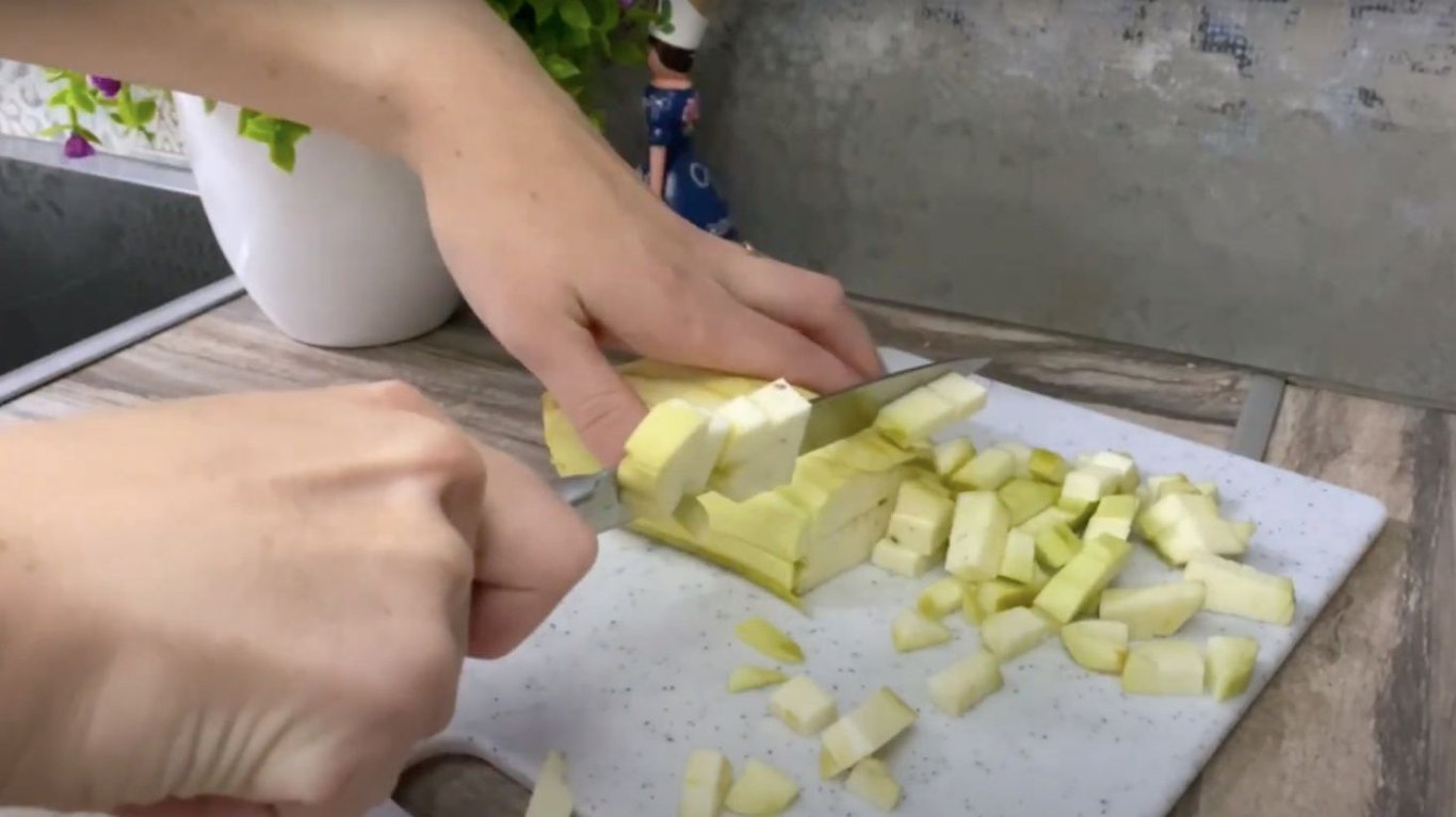 паста с баклажанами