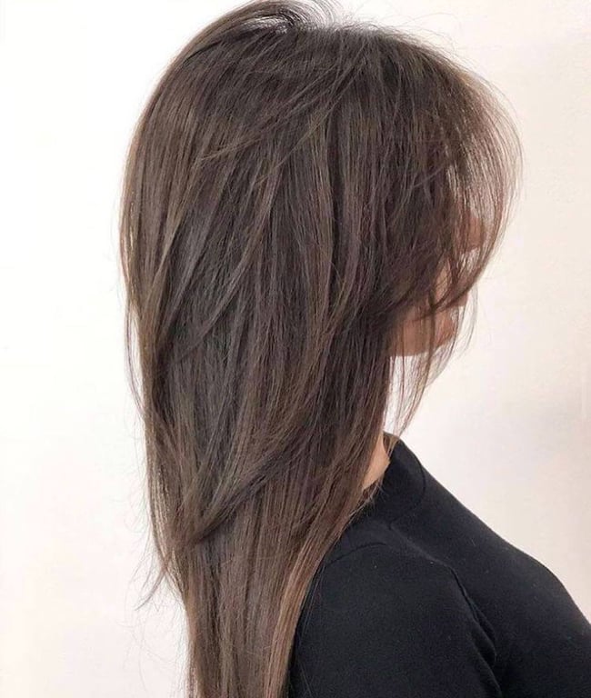 Стрижка каскад практична для любых волос