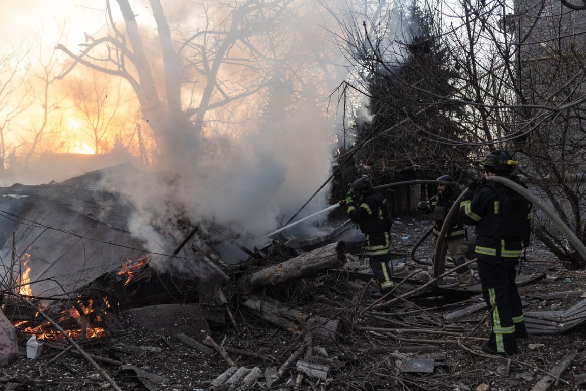 Костянтинівка наслідки обстрілу