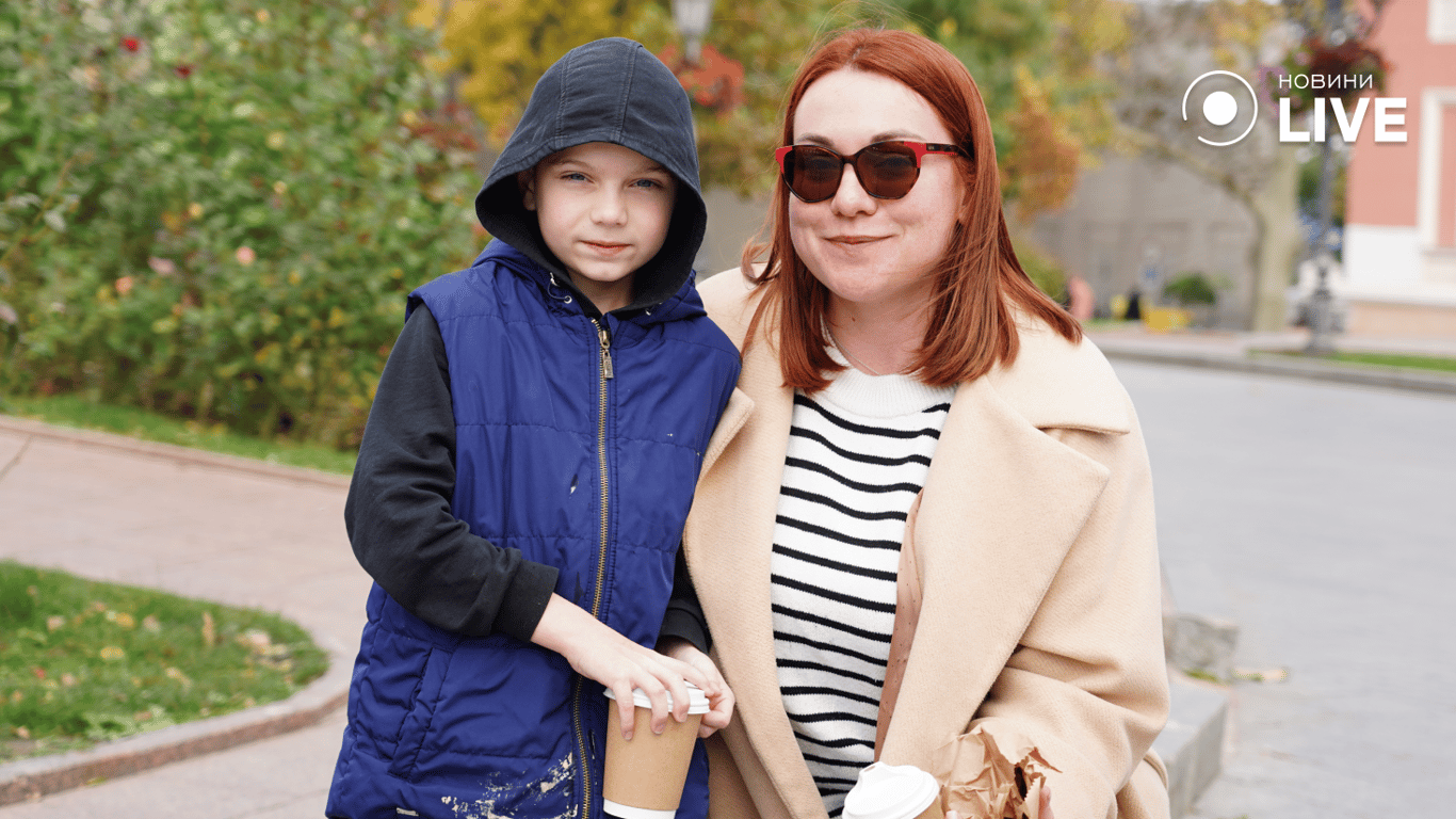 Одесситка Мария. Фото: Новини.LIVE/ Юлия Браславская