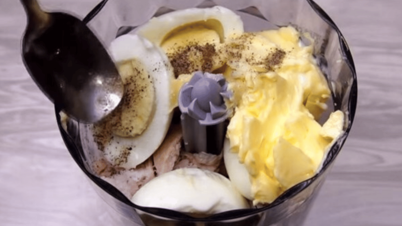 рецепт паштету на сніданок