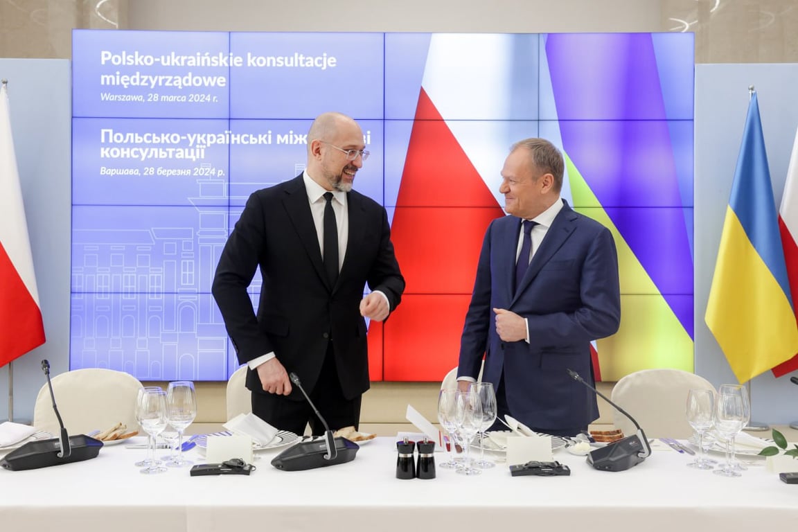 Шмигаль і Туск