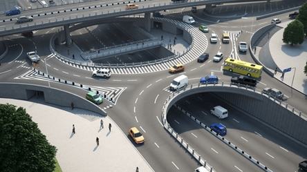 Транспортну розв’язку на Берестейському проспекті готують до завершення - 290x160