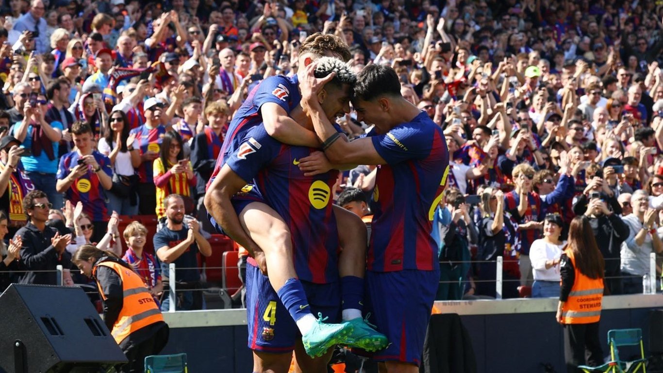 Барселона первой в Европе обеспечила участие в Лиге чемпионов 2026-2027