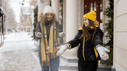 Сунуть сніги та хуртовини — прогноз погоди на різдвяний тиждень - 290x166