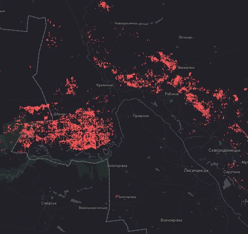 РФ уничтожила гектары украинских лесов за время полномасштабной войны - фото 2