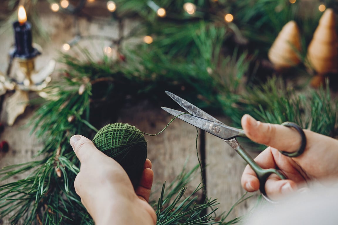 Каковы преимущества создания декора из природных материалов