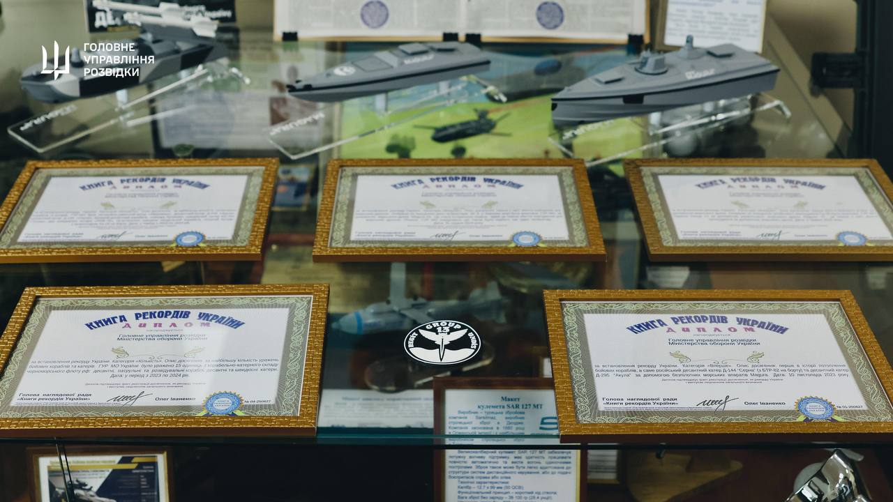 Дрон Магура ГУР