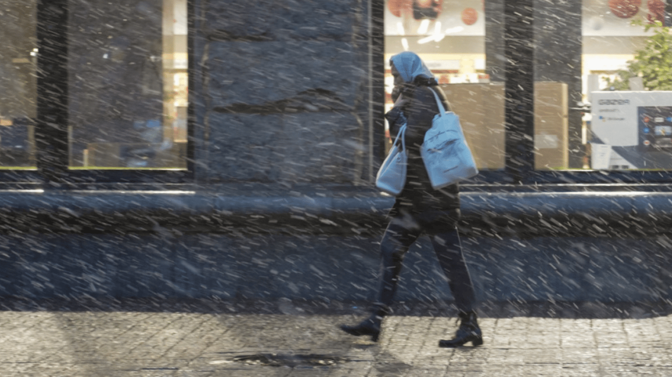 Погода в Украине 20 ноября — в каких регионах будет снегопад