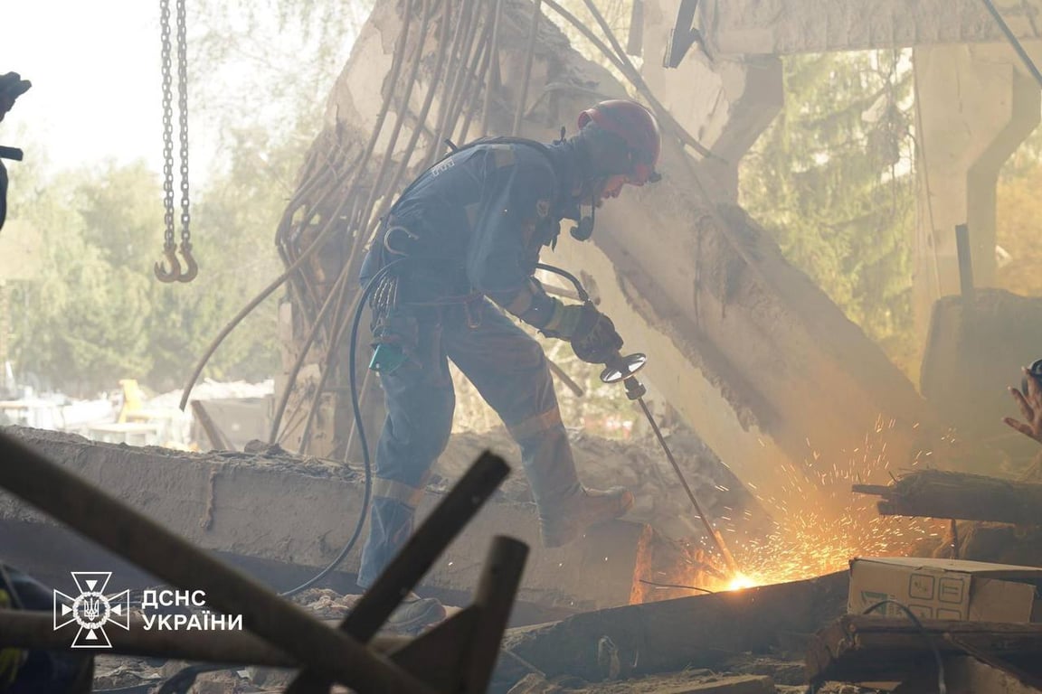 удар по Полтаве 3 сентября