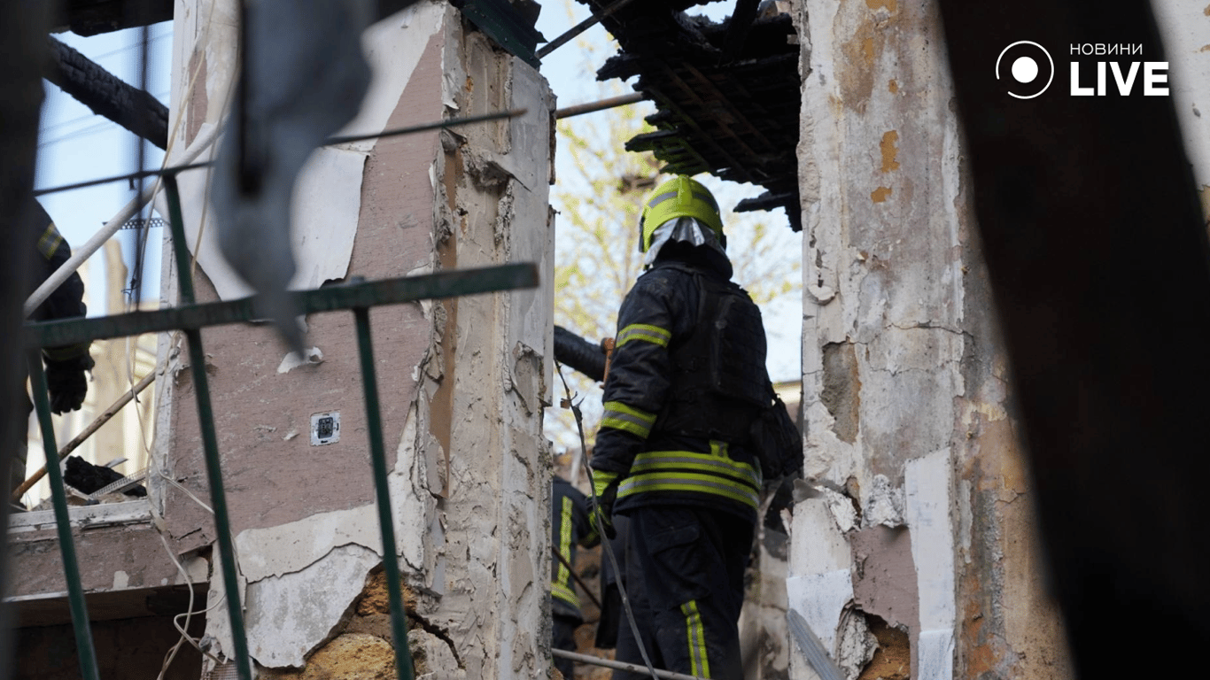 Обстріл Одеси: наслідки атаки