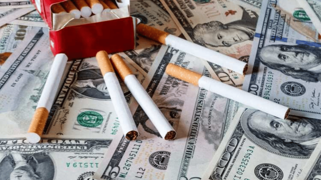 Сигарети без маркування серед легальної продукції