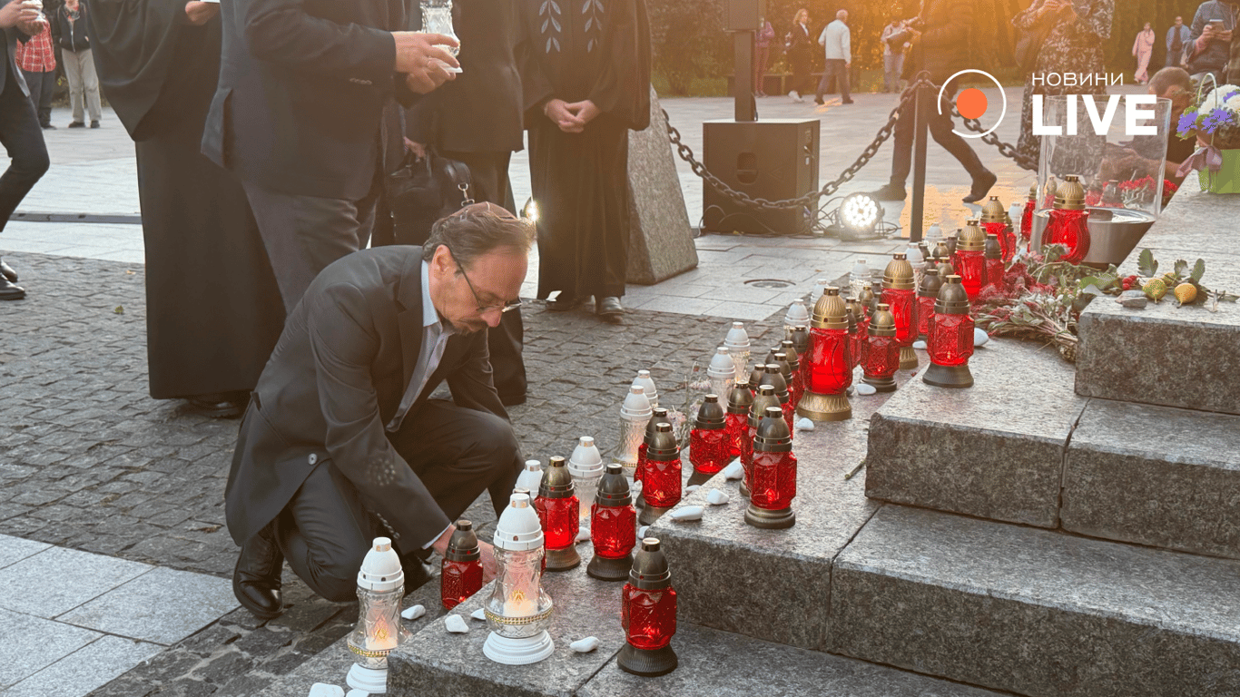 Вшанування памʼяті жертв Бабиного Яру 29 вересня 2026 року