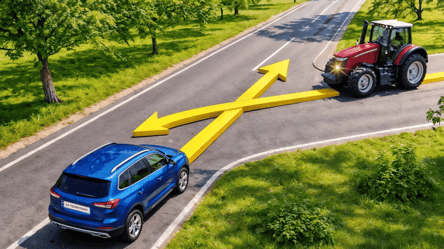 Тест ПДД для умных водителей — кто проедет первым - 285x160