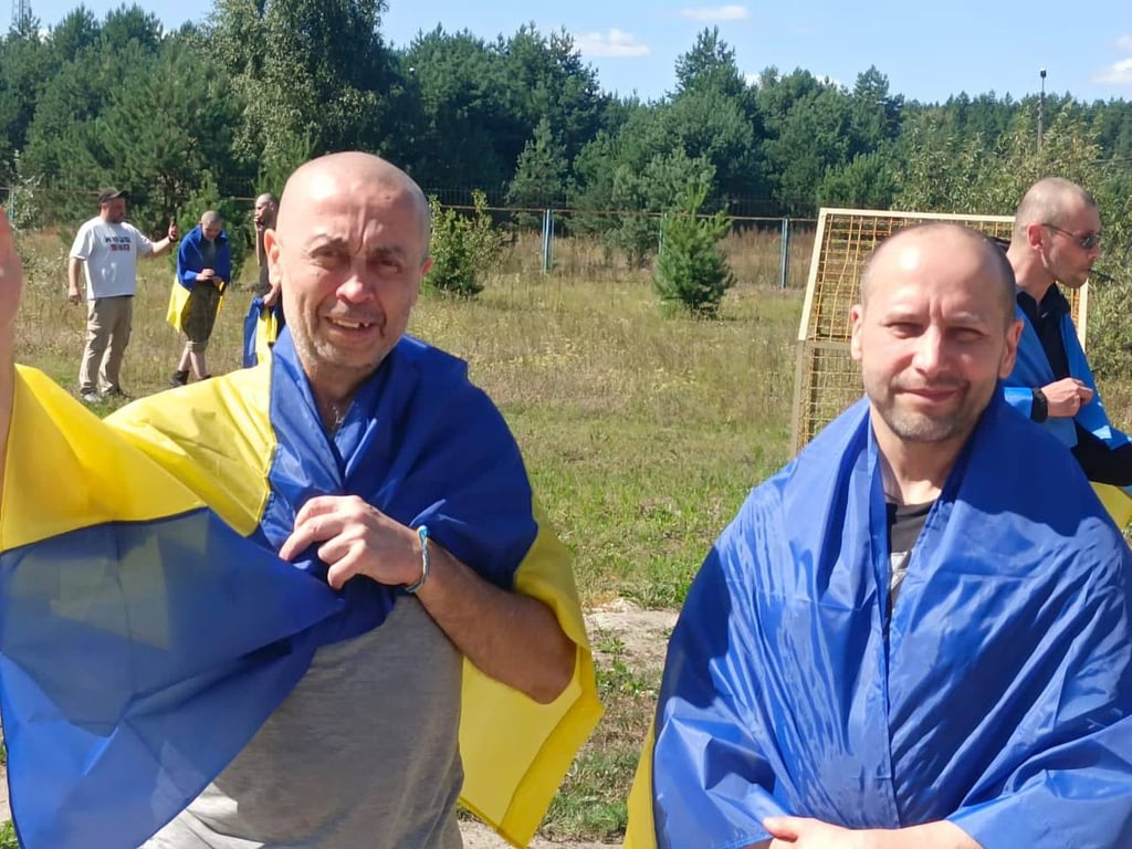 З полону РФ 14 серпня повернули 84 українці