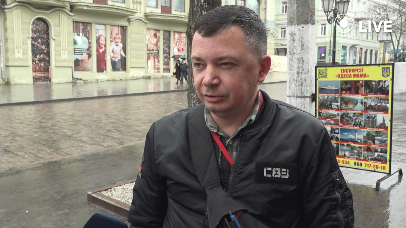 Одесит не вірить, що НАТО захистить Україну