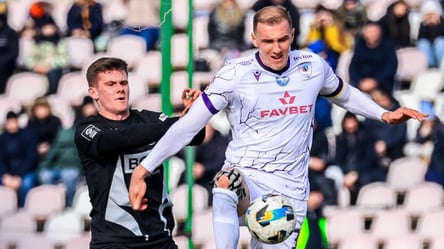 Центральний матч туру УПЛ ЛНЗ — Полісся завершився несподіваним результатом - 290x166