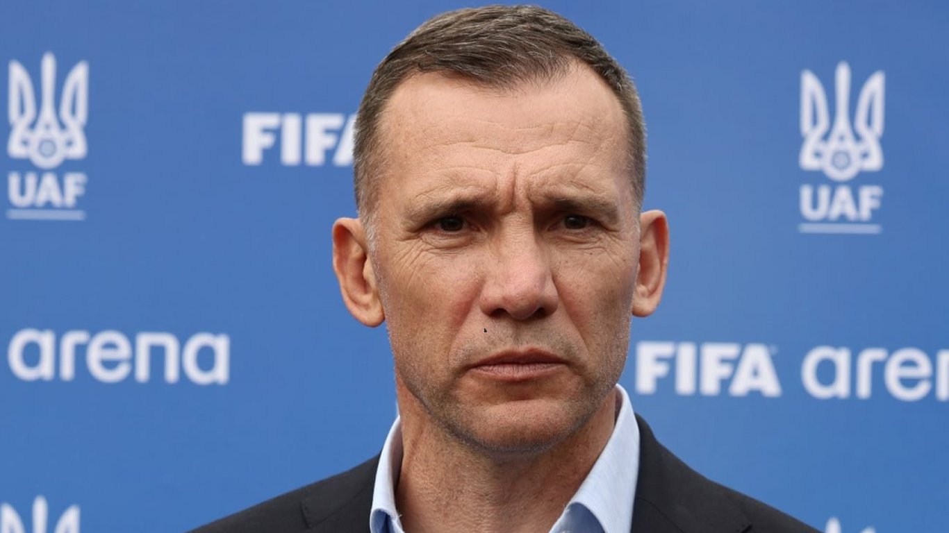 Шевченко висловився про відхід Реброва зі збірної України