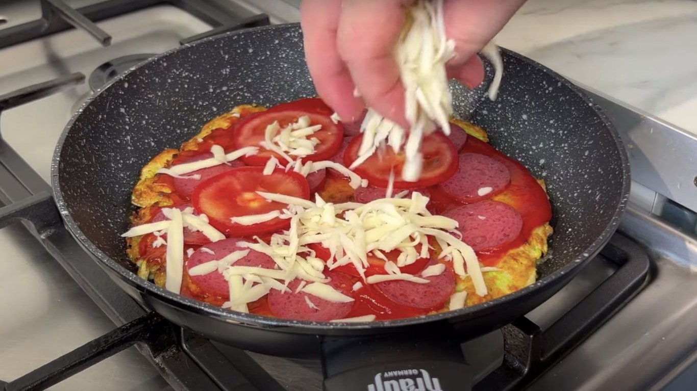 рецепт піци з кабачка