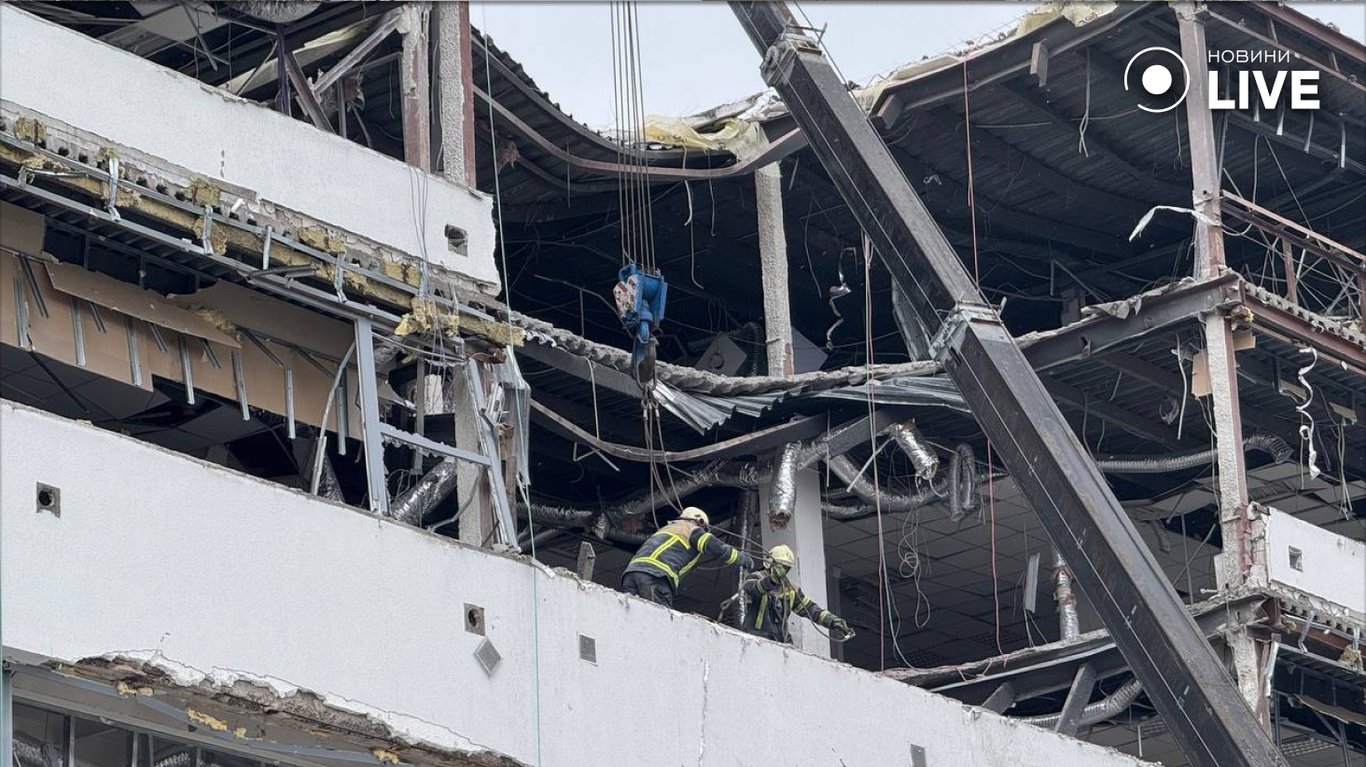 Удар по Києву наслідки