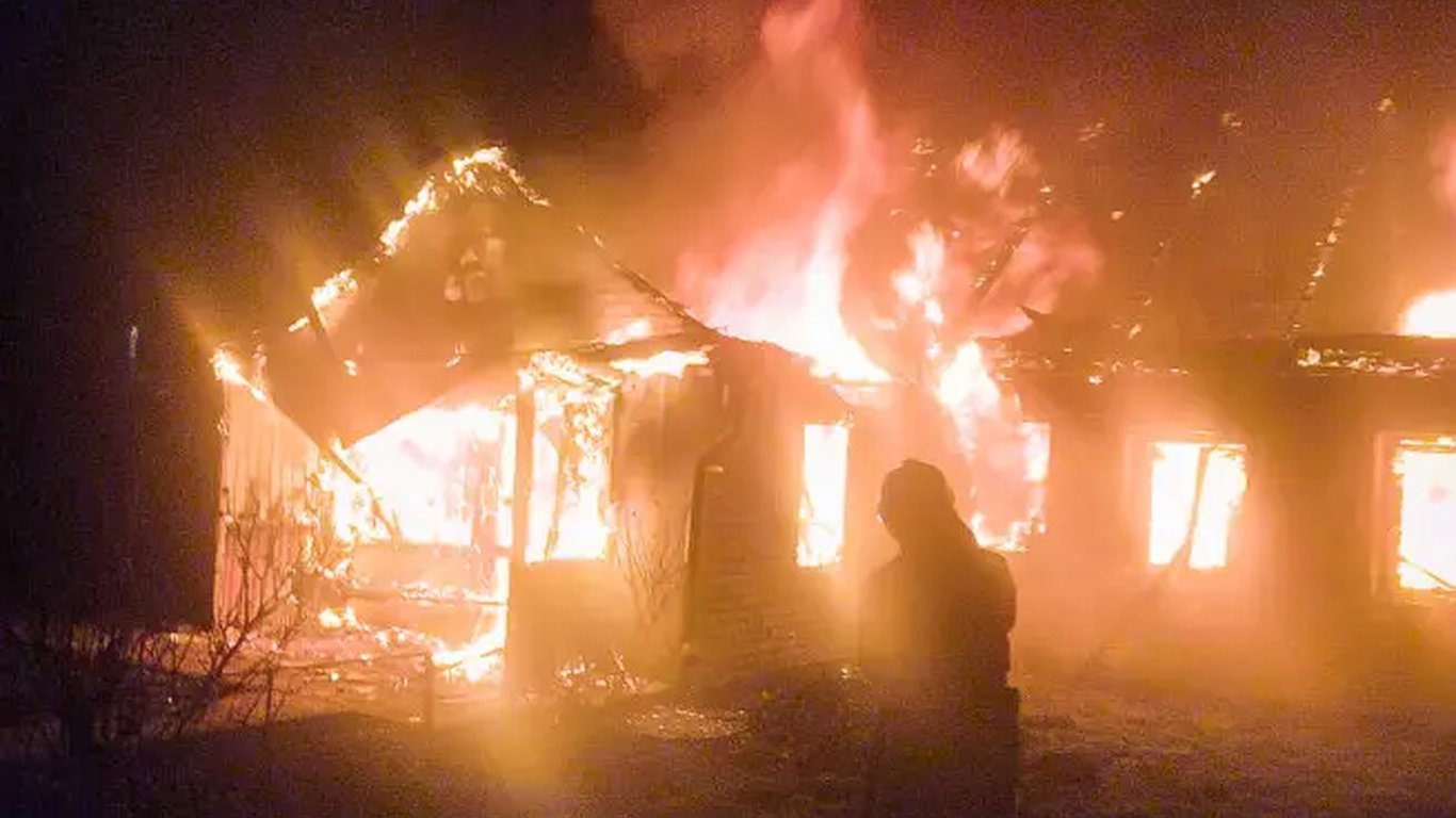 На Київщині внаслідок пожежі загинула жінка