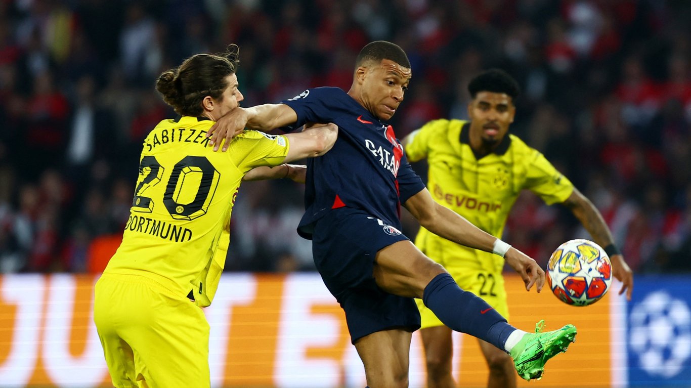 Кіліан Мбаппе