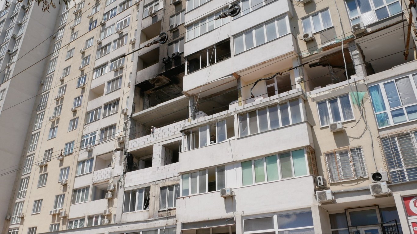 Річниця удару по ЖК "Тірас"