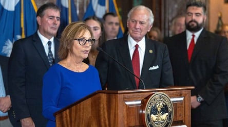 Сестра Линдси Грэма временно займет его место в Сенате США - 285x160