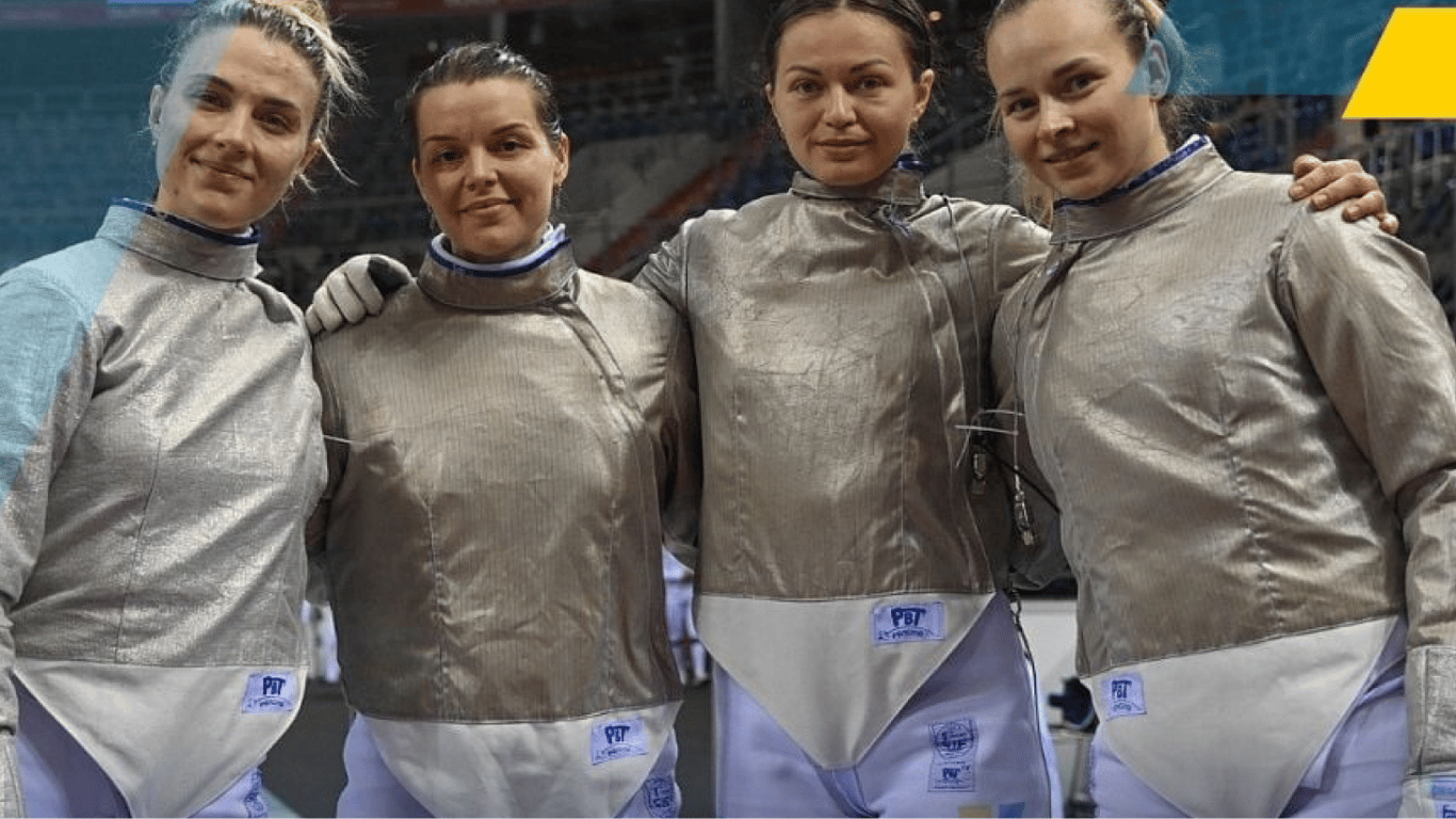 Одесские фехтовальщицы преуспели на чемпионате мира