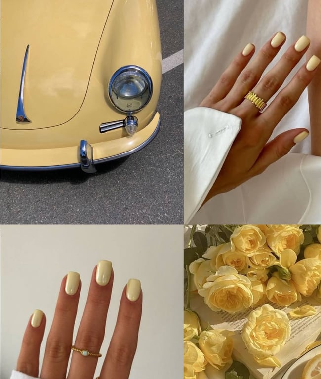 Minimalist manicure is always in trend