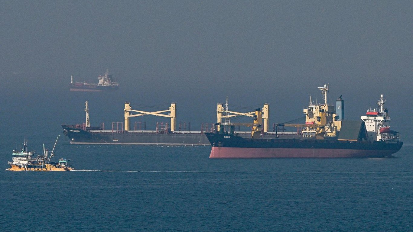 Експорт РФ через Чорне море: скільки суден пройшло в бік Босфору
