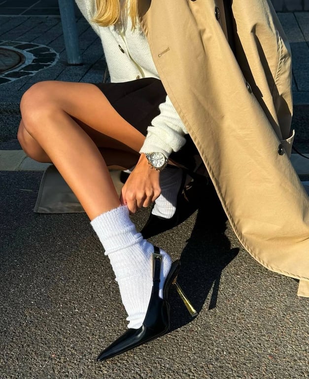 Шкарпетки можна одягати навіть на офіційні заходи