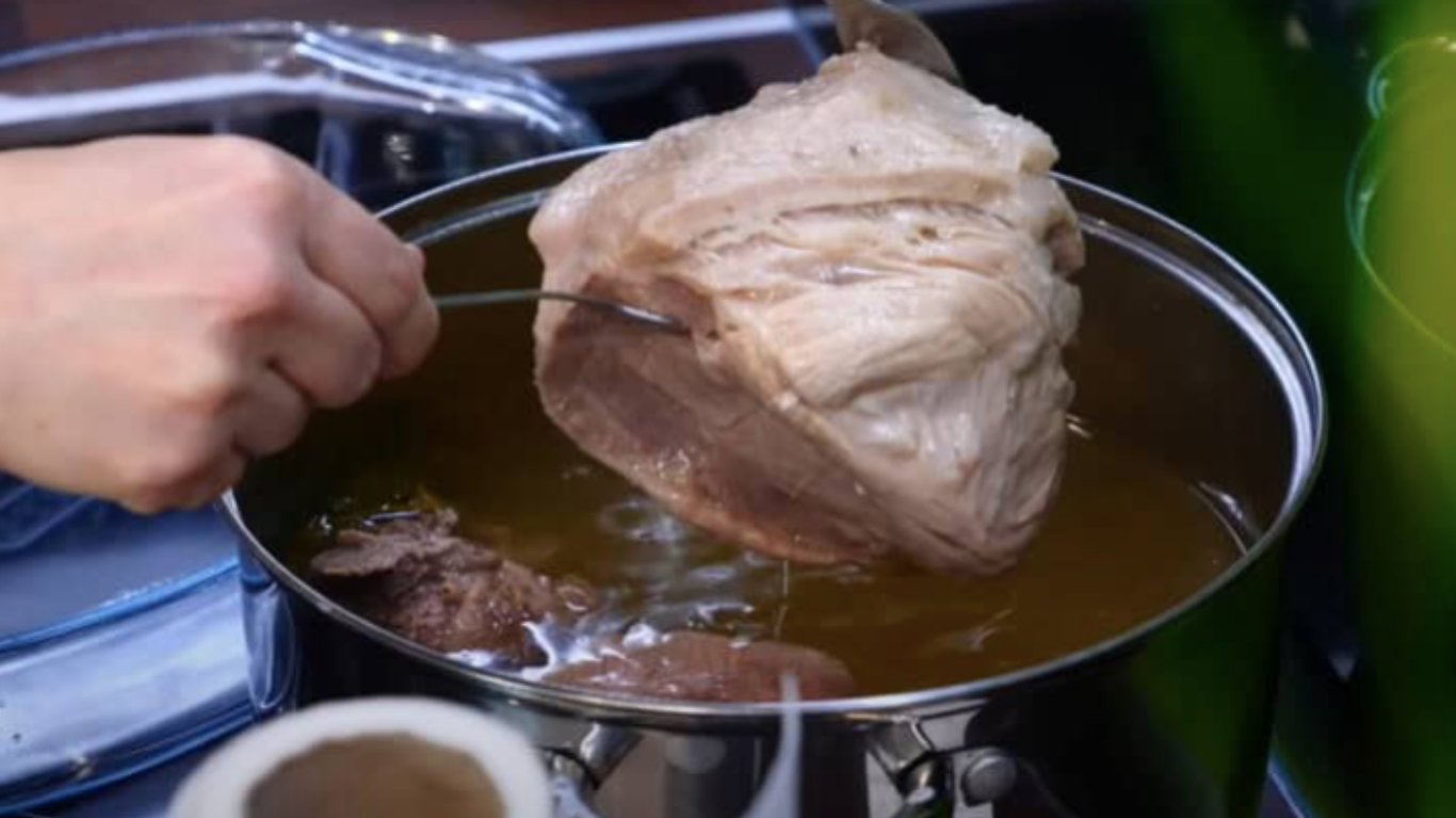 приготування холодця рецепт