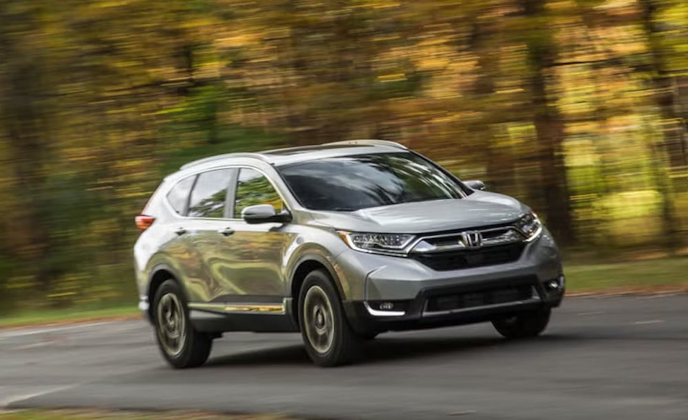 2017 Honda CR-V