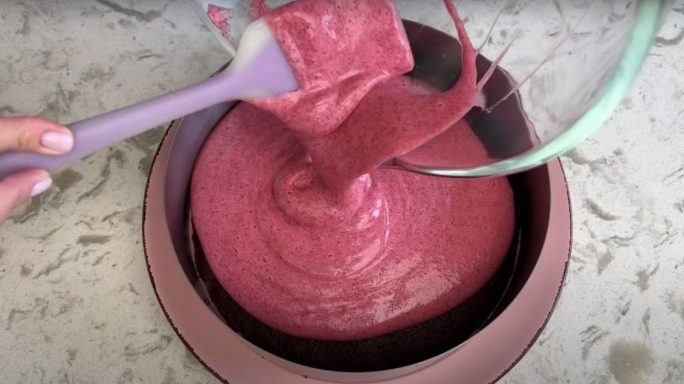 рецепт торта з вишнями 