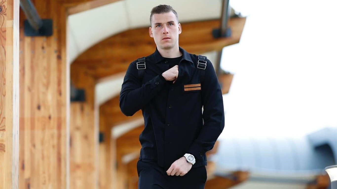 Андрей Лунин