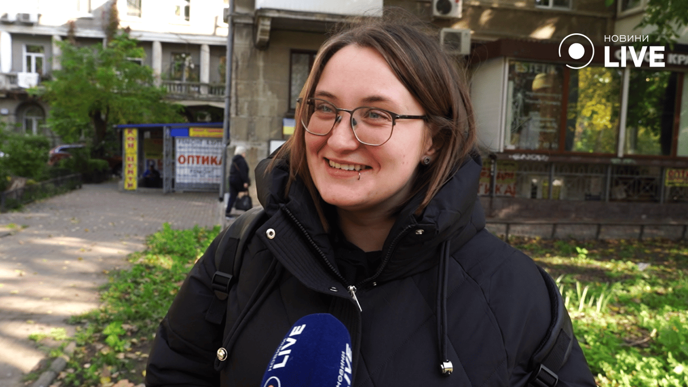 Одесситка Ольга. Фото: Новости.LIVE/ Юлия Браславская