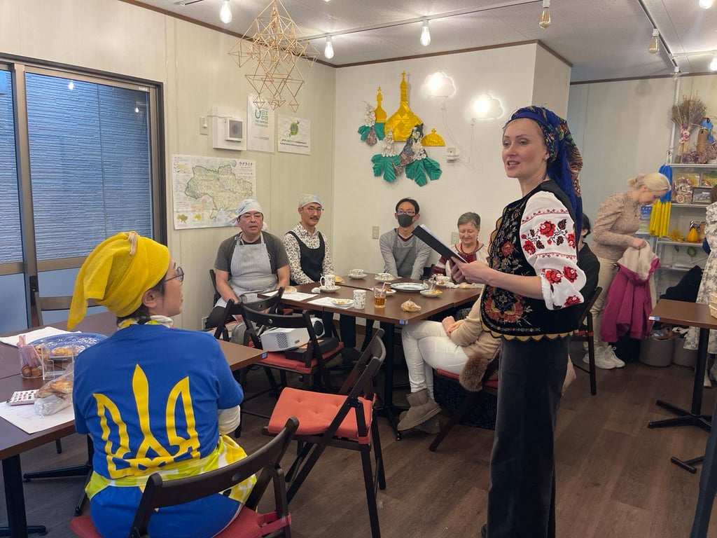 Кулінарна дипломатія — як українці популяризують національні страви в Японії - фото 1
