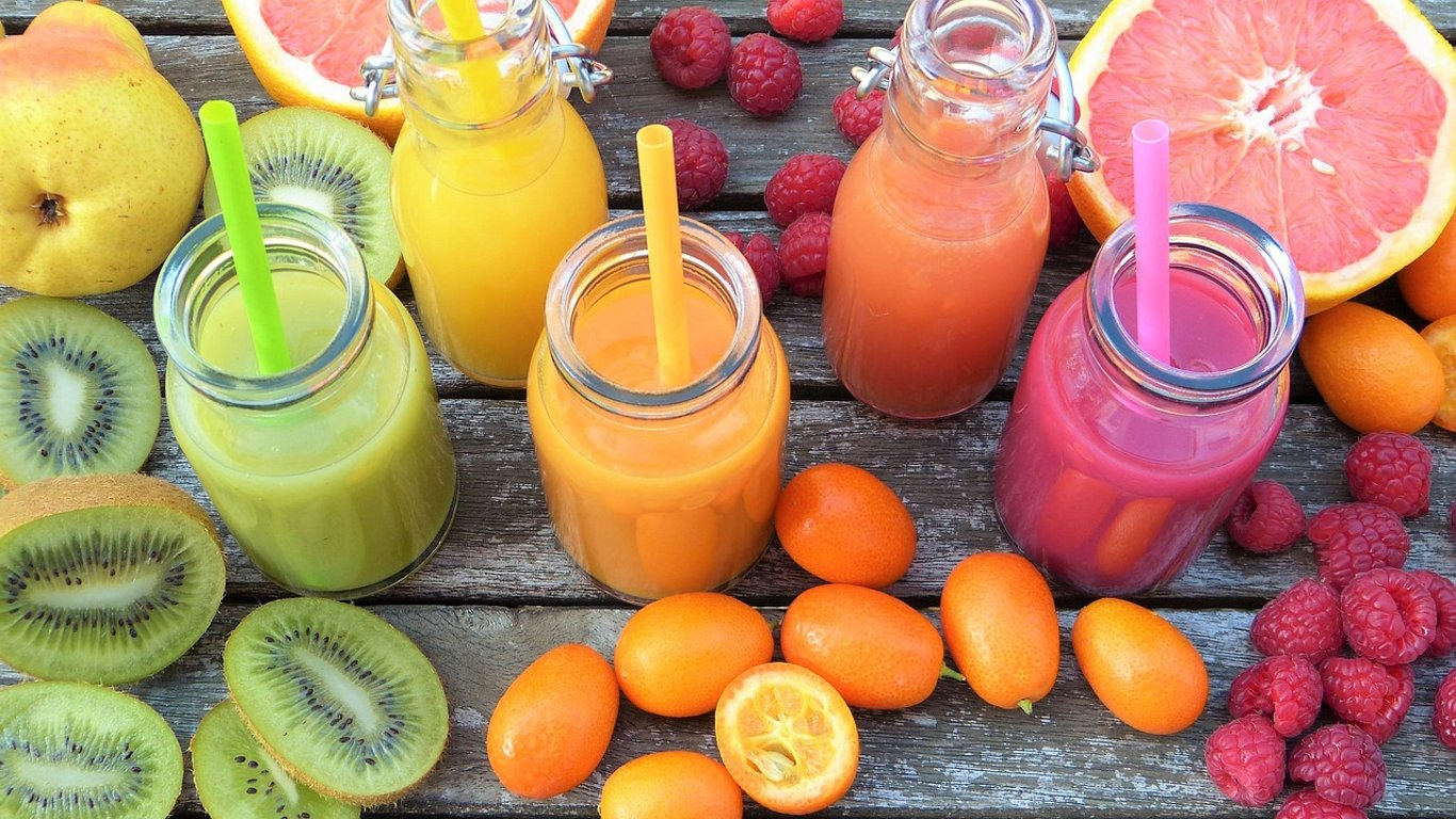 Як сік впливає на організм людини - вплив фруктового соку на організм людини